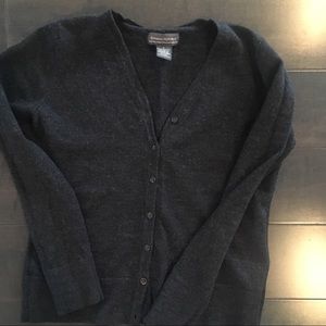 Banana Republic merino wool v neck cardigan